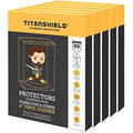 TitanShield 0.5mm Pop Protectors for 4" Funko Vinyl Figures (100 Pack)