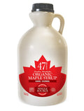 47 North Organic Canadian Maple Syrup | Grade A Dark Robust - 1L