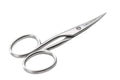 REMOS Left-Handed Nail Scissors – Stainless Steel Curved Blade – 9.5cm
