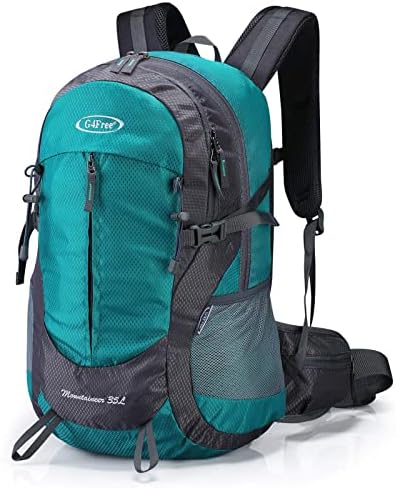 G4Free 35L Waterproof Hiking Backpack | Outdoor Trekking Daypack