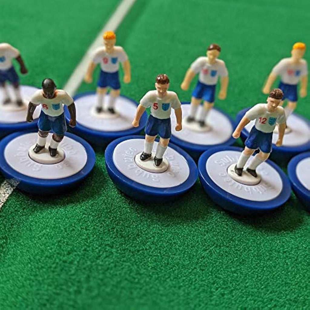 Subbuteo England Main Game – Classic Tabletop Football Sports Set