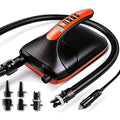Ruitx Electric SUP Pump – 20PSI Dual Stage 12V DC Paddle Board Inflator