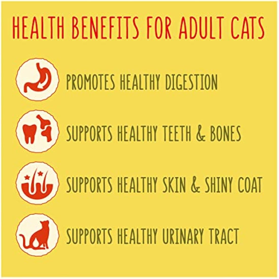 Purina Go-Cat Adult Dry Cat Food - Chicken & Duck - 4kg (Pack of 2)
