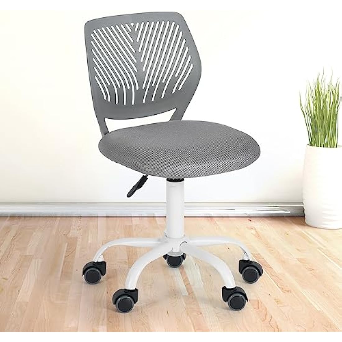 FurnitureR Ergonomic Kids Study Chair - Swivel Adjustable Desk Chair