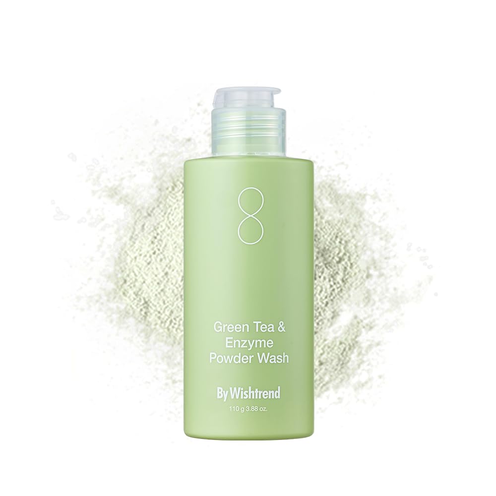 By Wishtrend Green Tea & Enzyme Powder Wash – Hydrating Facial Cleanser