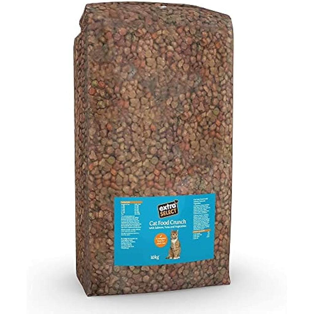 Fish Mix Dry Cat Food – Salmon & Tuna Kibble 10kg Bulk