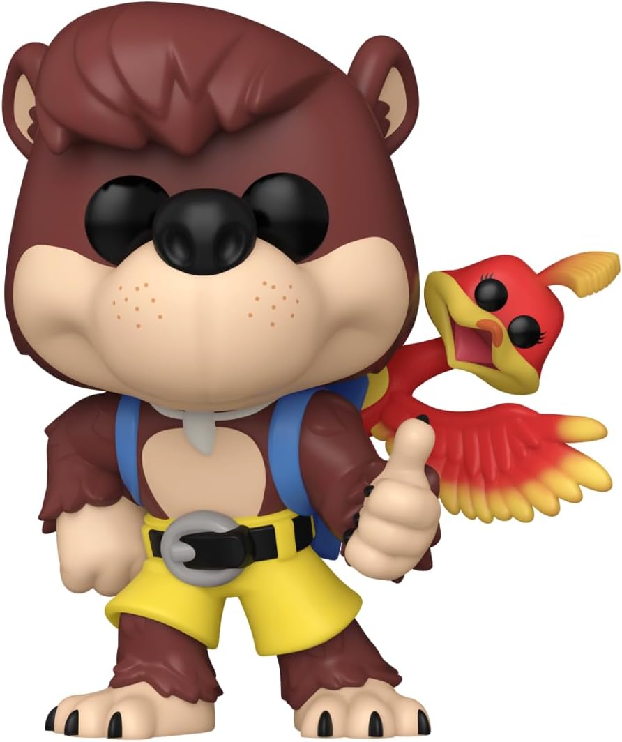 Funko Pop! Games: Banjo-Kazooie – Banjo 3.75" Vinyl Figure