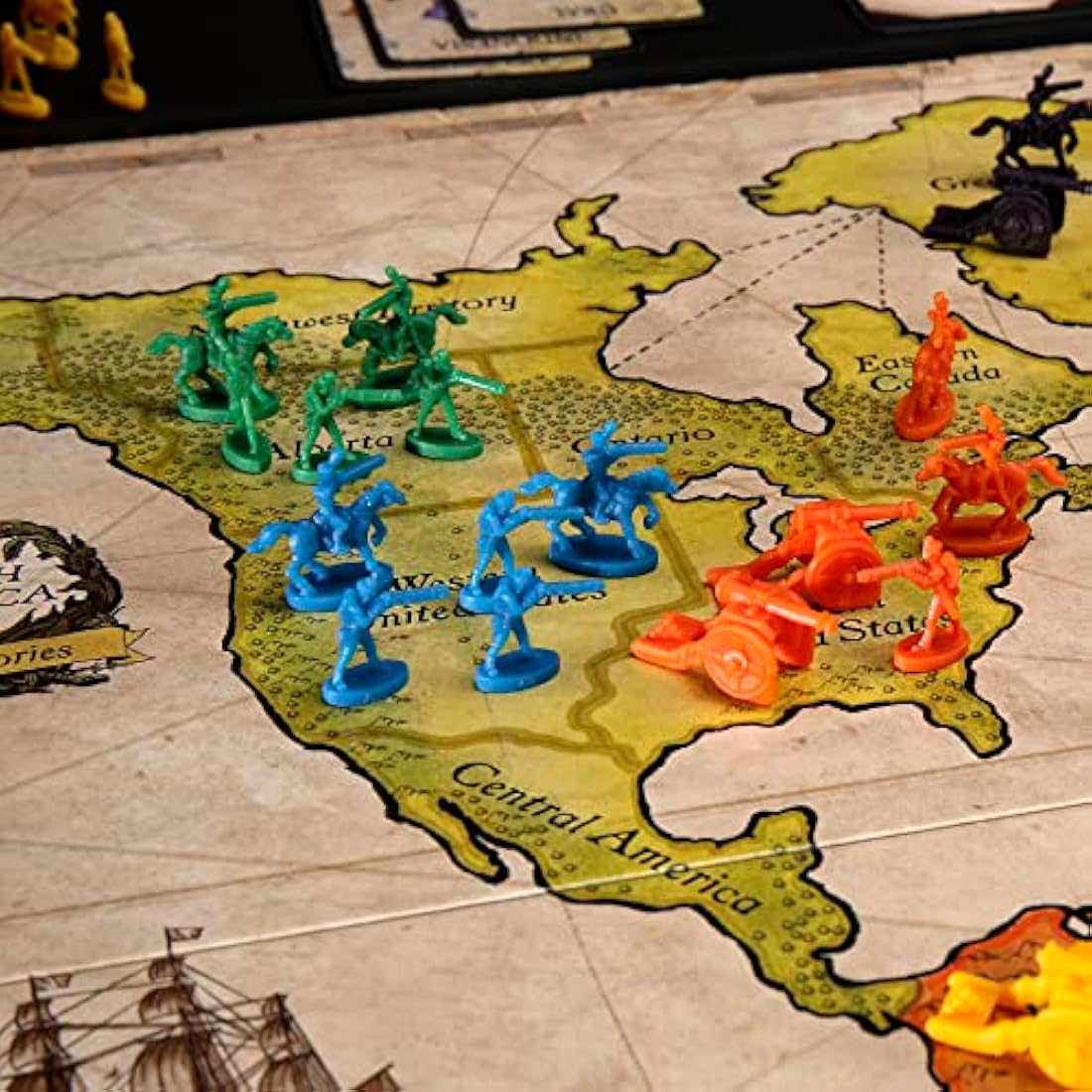 Hasbro Risk Jeu de Société de Stratégie et Conquête – Version Française