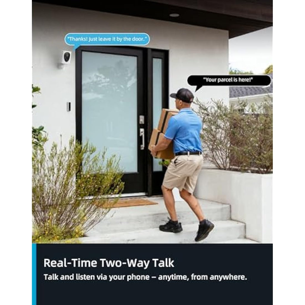Virtavo 2K Wireless Outdoor Security Camera | Color Night Vision