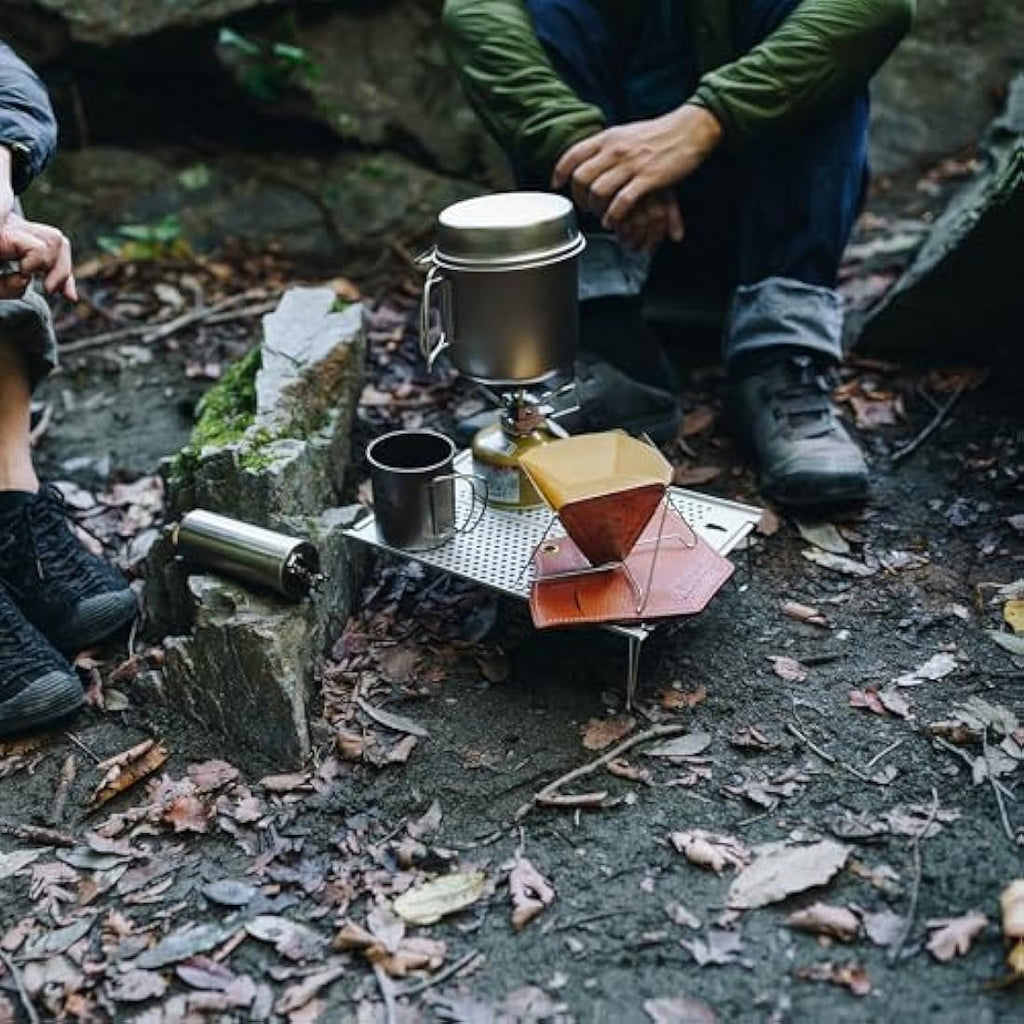 Snow Peak Ozen Solo Table – Ultralight Aluminium Backpacking Table