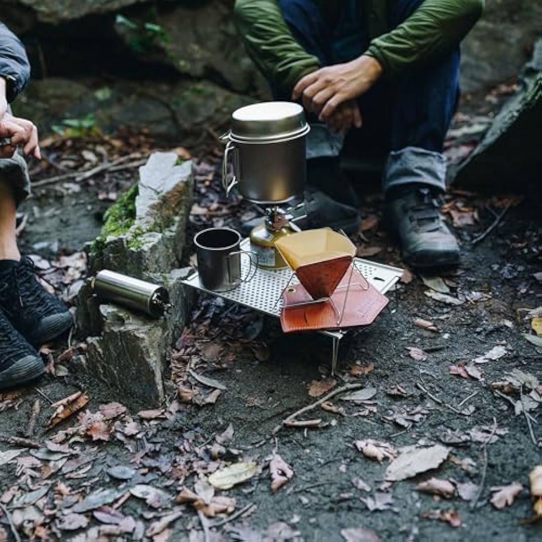 Snow Peak Ozen Solo Table – Ultralight Aluminium Backpacking Table