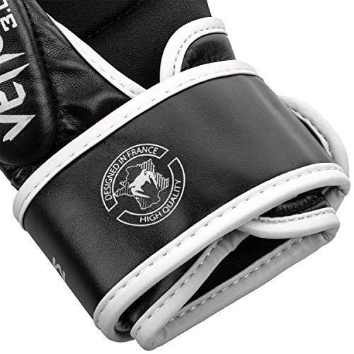 Venum Challenger 3.0 Sparring Gloves – Synthetic Leather, Black/White