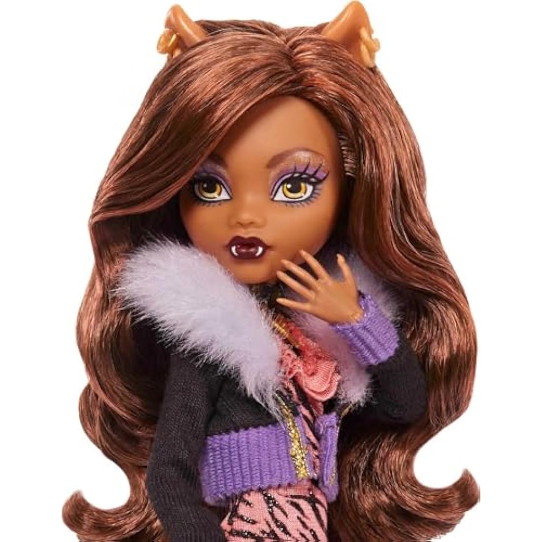 Monster High Clawdeen Wolf Boo-Riginal Creeproduction Doll with Stand