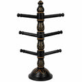 BIGNAY Wooden Bangle Stand Organizer | Bracelet & Watch Display Holder | Jewelry Storage Rack for Dressing Table, Home & Retail Display