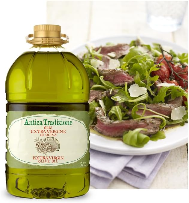 Antica Tradizione Extra Virgin Olive Oil | Cold Pressed - 5 Litre