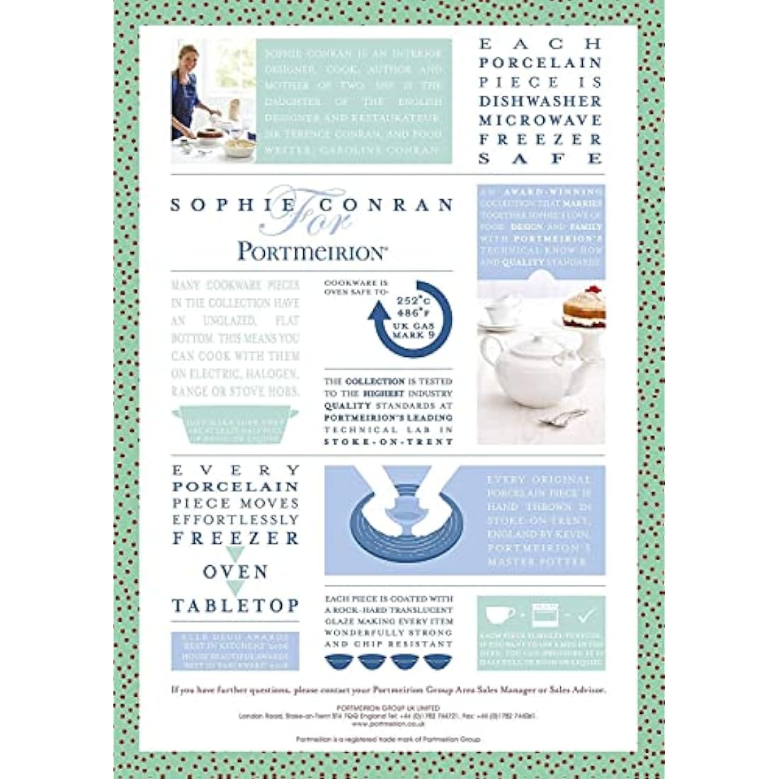 Sophie Conran for Portmeirion Ceramic Storage Jar | White Kitchen Canister
