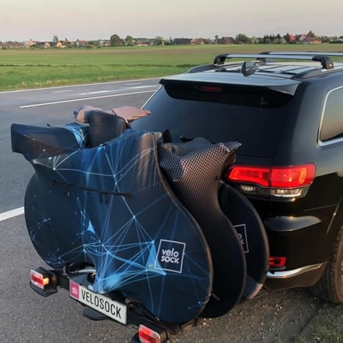 Velosock Ray Road Bike Cover – Indoor Storage and Transport Bag