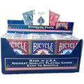Bicycle Rider Back Poker Playing Cards – 12 Decks Bulk Set (6 Red/6 Blue)