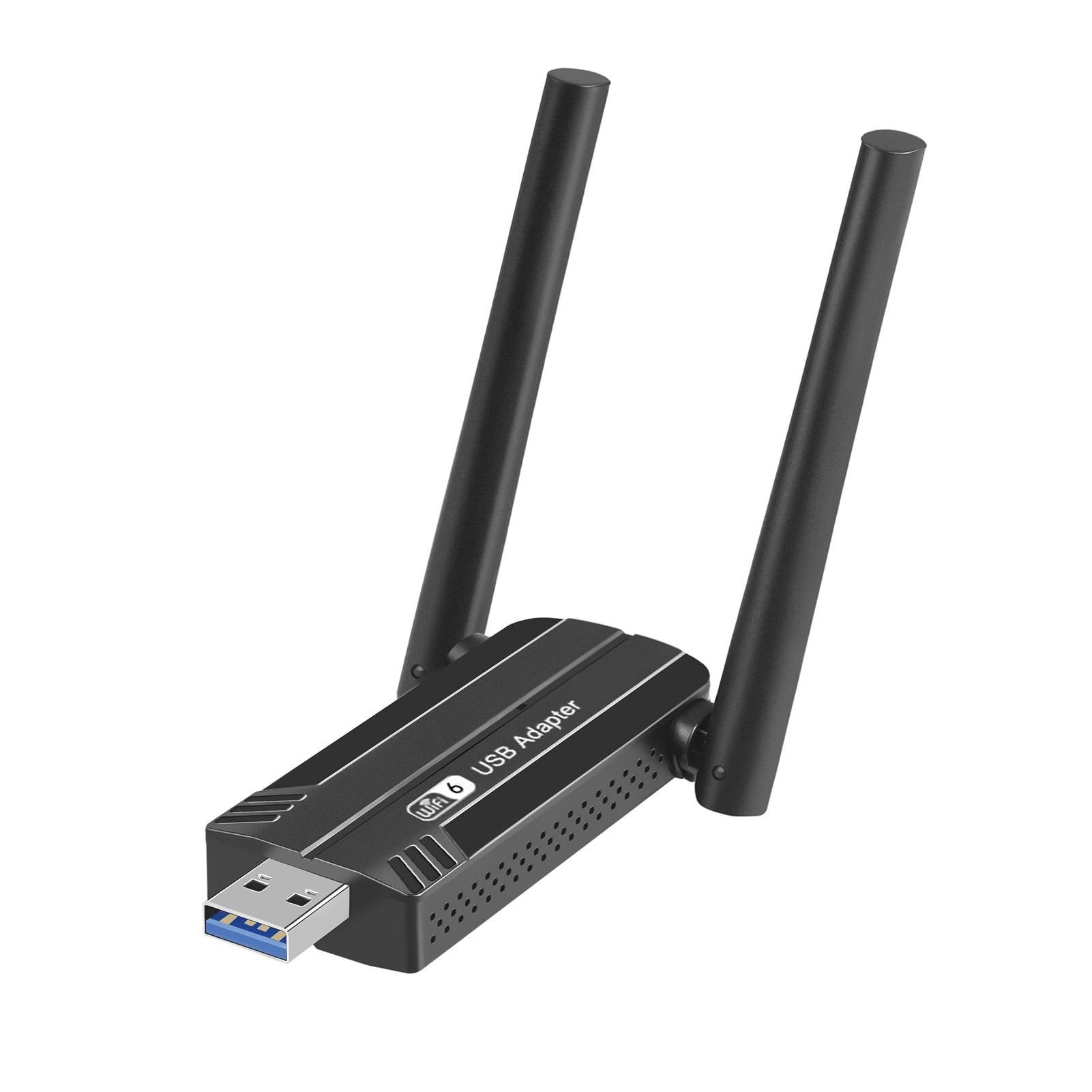 eppfun WiFi 6 Adapter – 2400Mbps USB 3.0 Network Dongle for Windows