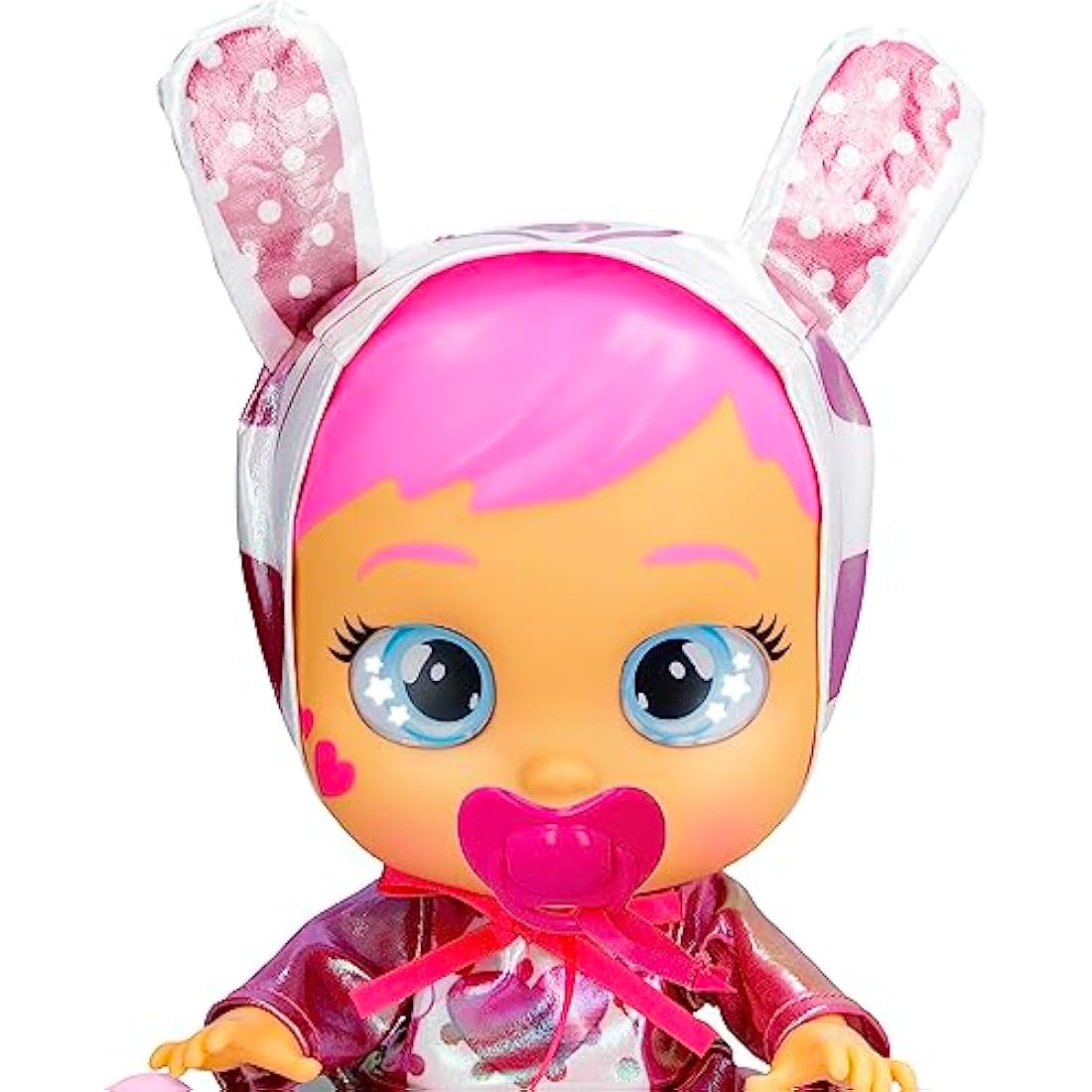 Cry Babies Stars Coney Interactive Doll - Crying Toy with Light Up Eyes
