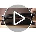 George Foreman Large Fit Electric Grill – 2400W Non-Stick Panini Press