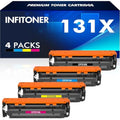 Jolof Store 131X 131A Compatible Toner Cartridge Multipack for HP LaserJet