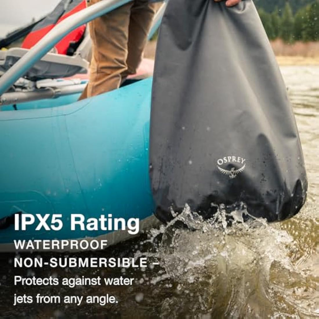 Osprey Wildwater 15L Dry Bag – Waterproof Recycled Nylon Outdoor Bag