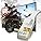 Cat 7 Ethernet Cable 50m | High Speed Flat White LAN Cable
