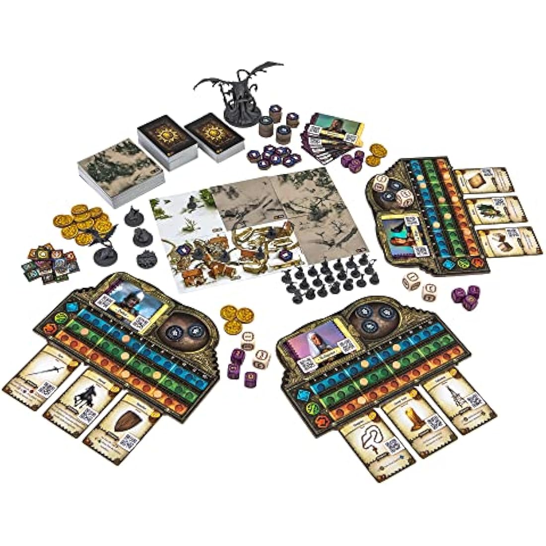 Lucky Duck Games Destinies Board Game | Narrative RPG Adventure
