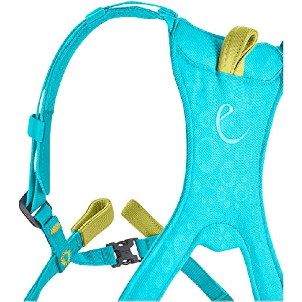 EDELRID Fraggle Kinder Klettergurt – Verstellbarer Komplettgurt für Kids