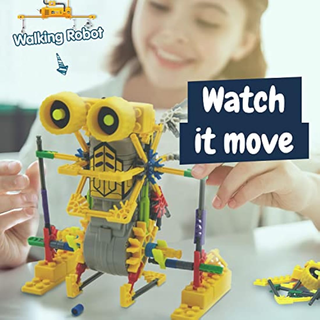 Science4you Betabot Robotics Kit – 126-Piece STEM Robot Building Toy