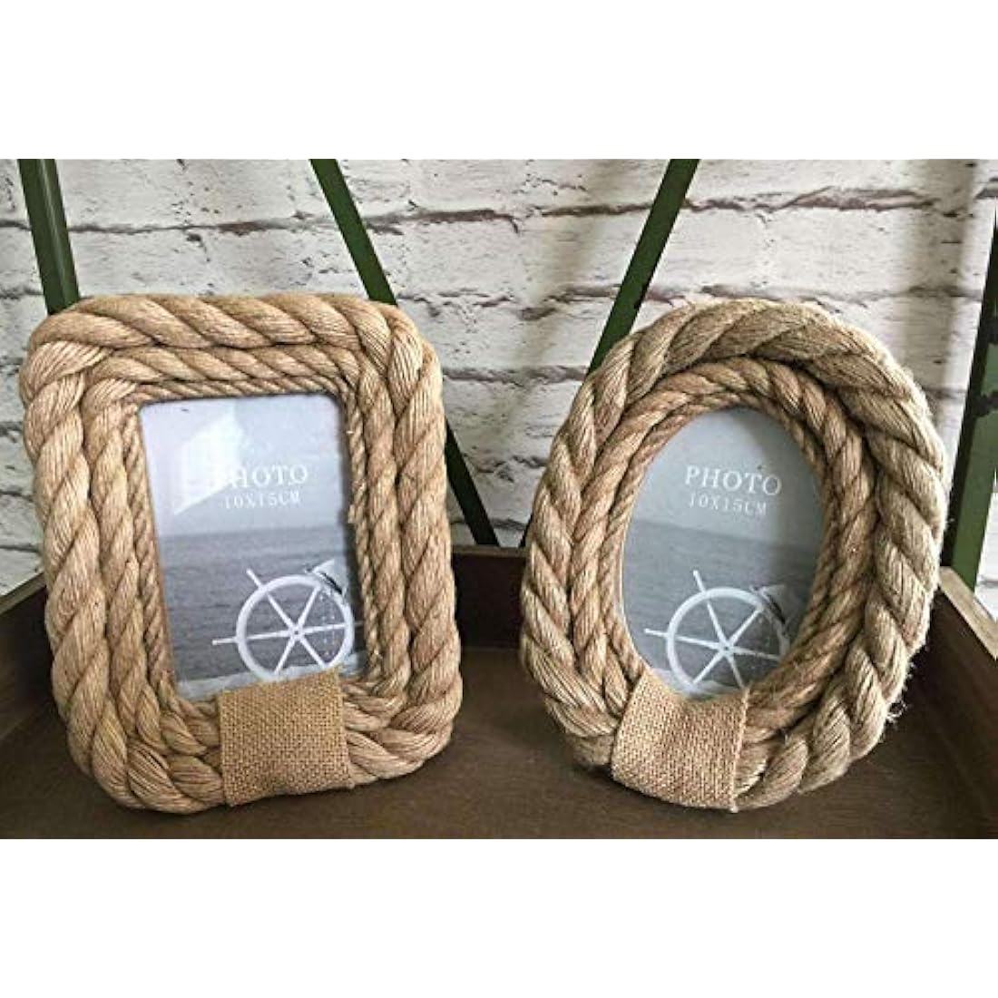 26mm Jute Rope – 20m Heavy Duty 4-Strand Garden Decking Cord
