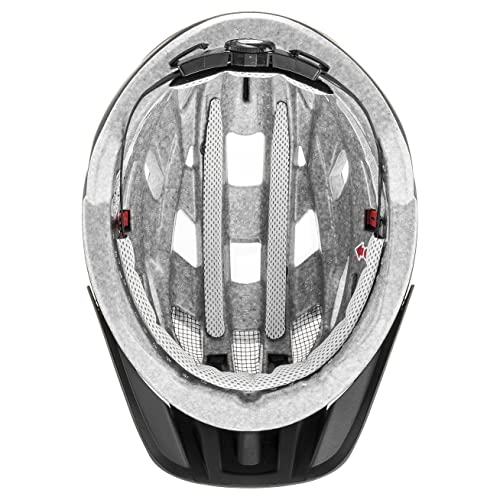 uvex i-vo cc Bike Helmet – Lightweight All-Round Cycling – Black Matt