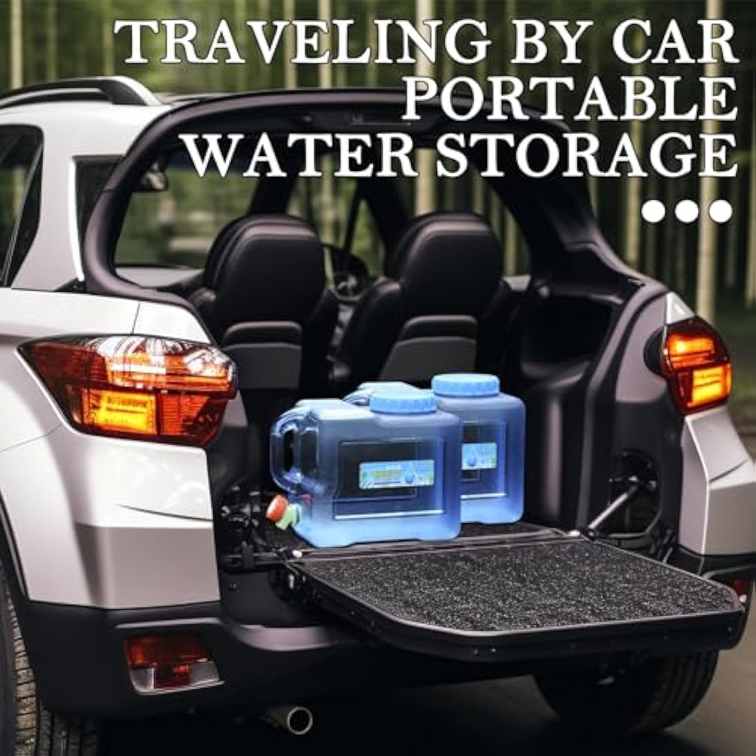 10L Water Container with Tap – BPA-Free Portable Camping Tank