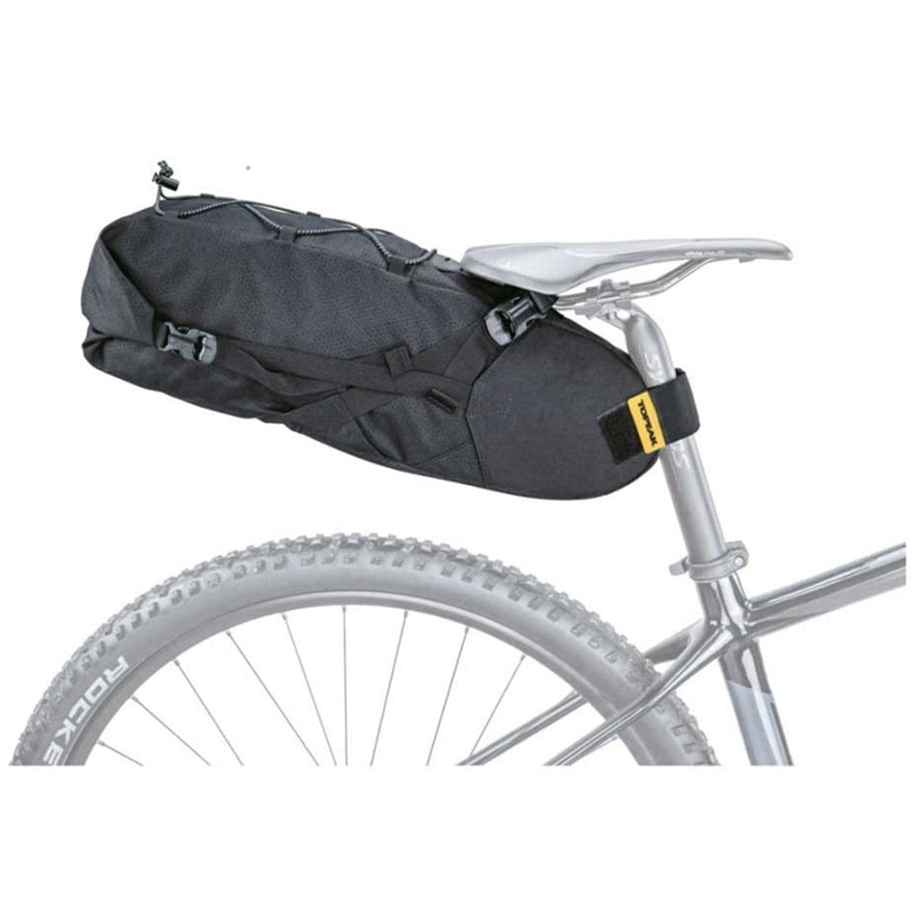 Topeak BackLoader 6L Waterproof Bikepacking Saddle Bag – Black