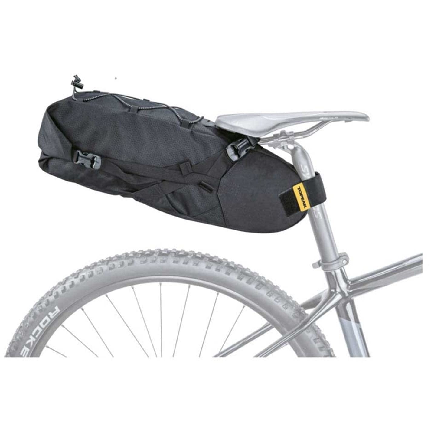Topeak Backloader Bikepacking Saddle Bag – 15L Waterproof Seat Bag