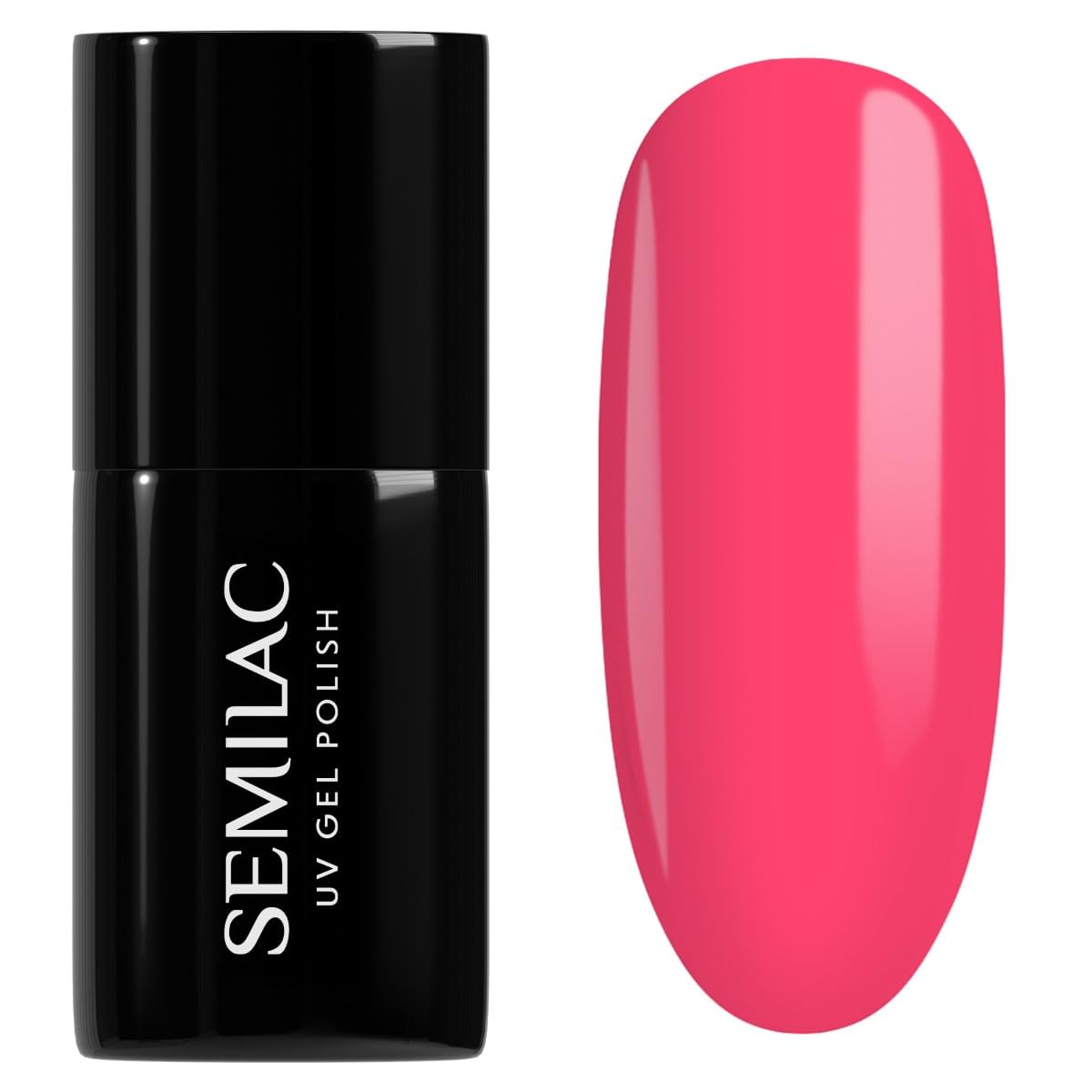 Semilac Gel Nail Polish 435 Friendly Magenta | Long Lasting Soak Off