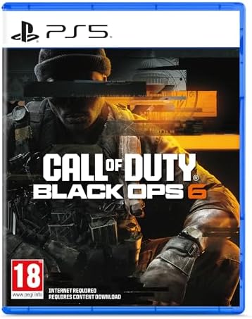 Call of Duty: Black Ops 6 - PlayStation 5 (PS5) FPS Action Game