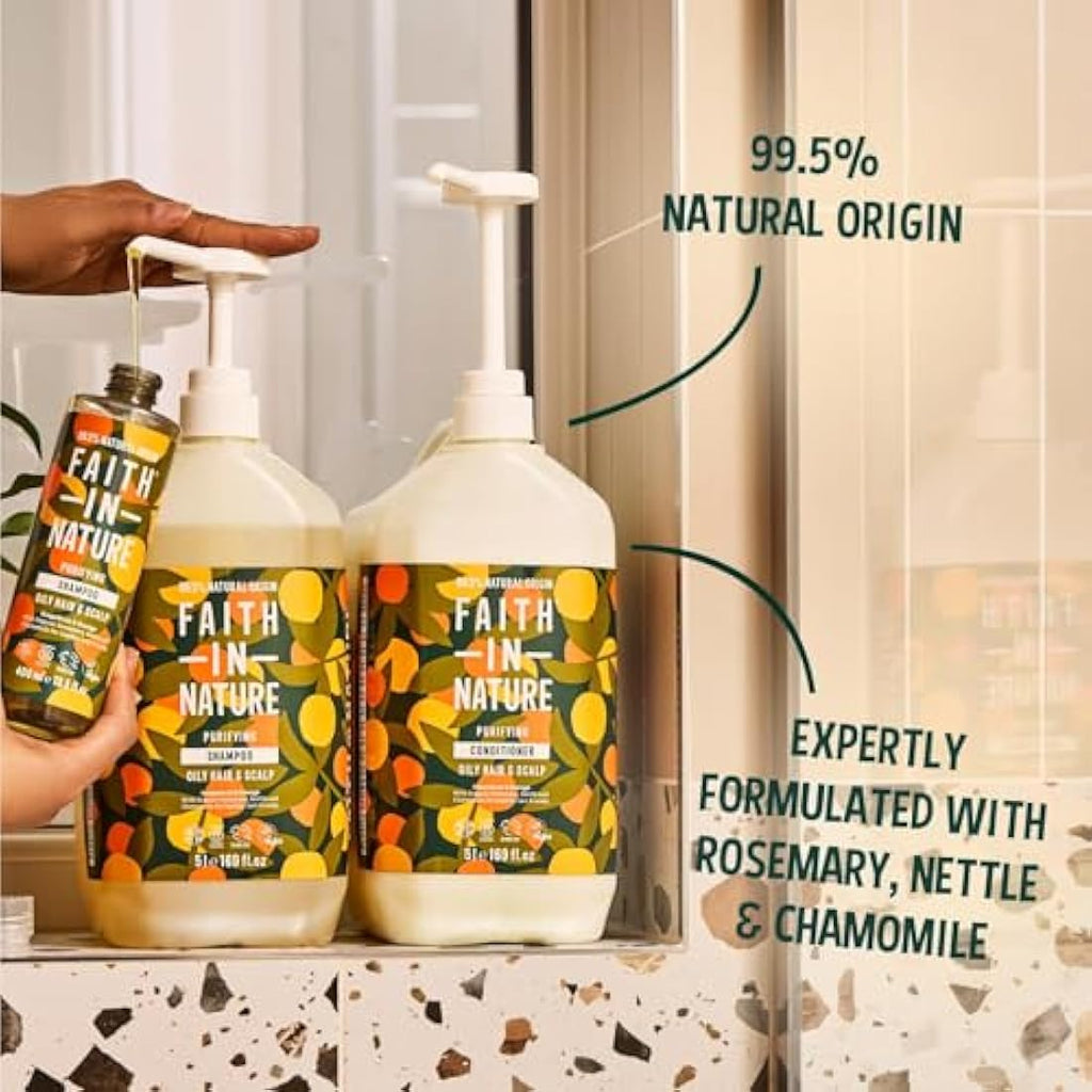 Faith In Nature Grapefruit & Orange Conditioner | 5L Refill Pack