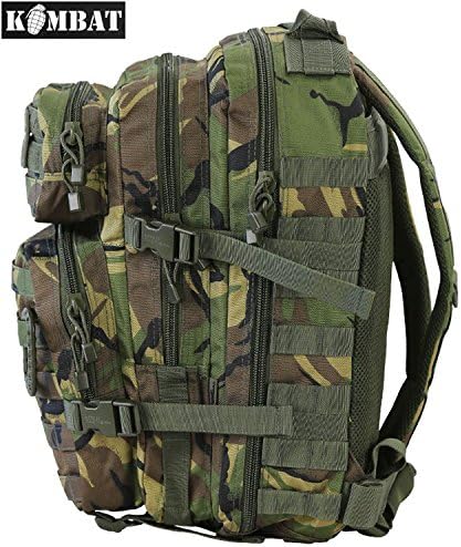 British DPM Camouflage 28L Military Tactical Molle Rucksack