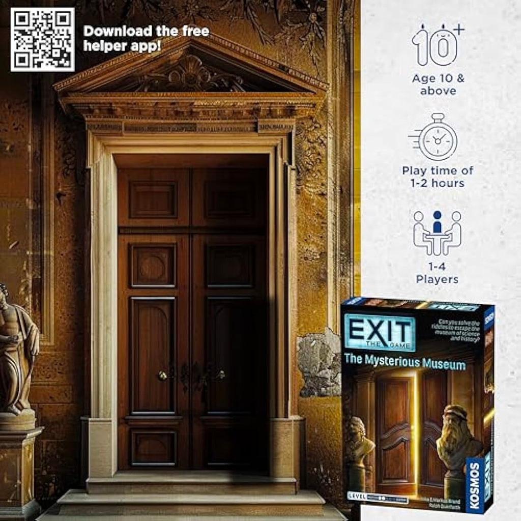 Thames & Kosmos EXIT: The Mysterious Museum Escape Room Game