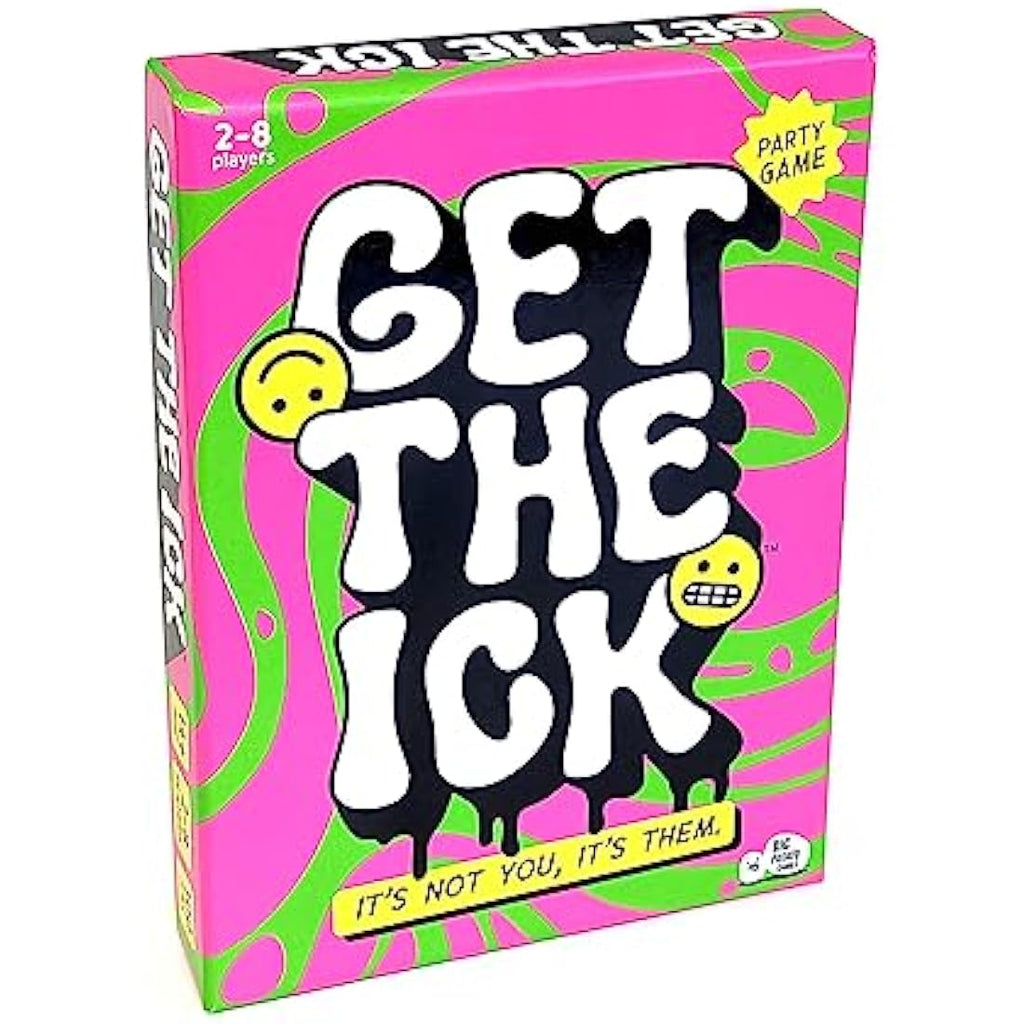 Big Potato Get the Ick Party Game – Funny Card Game for Adults