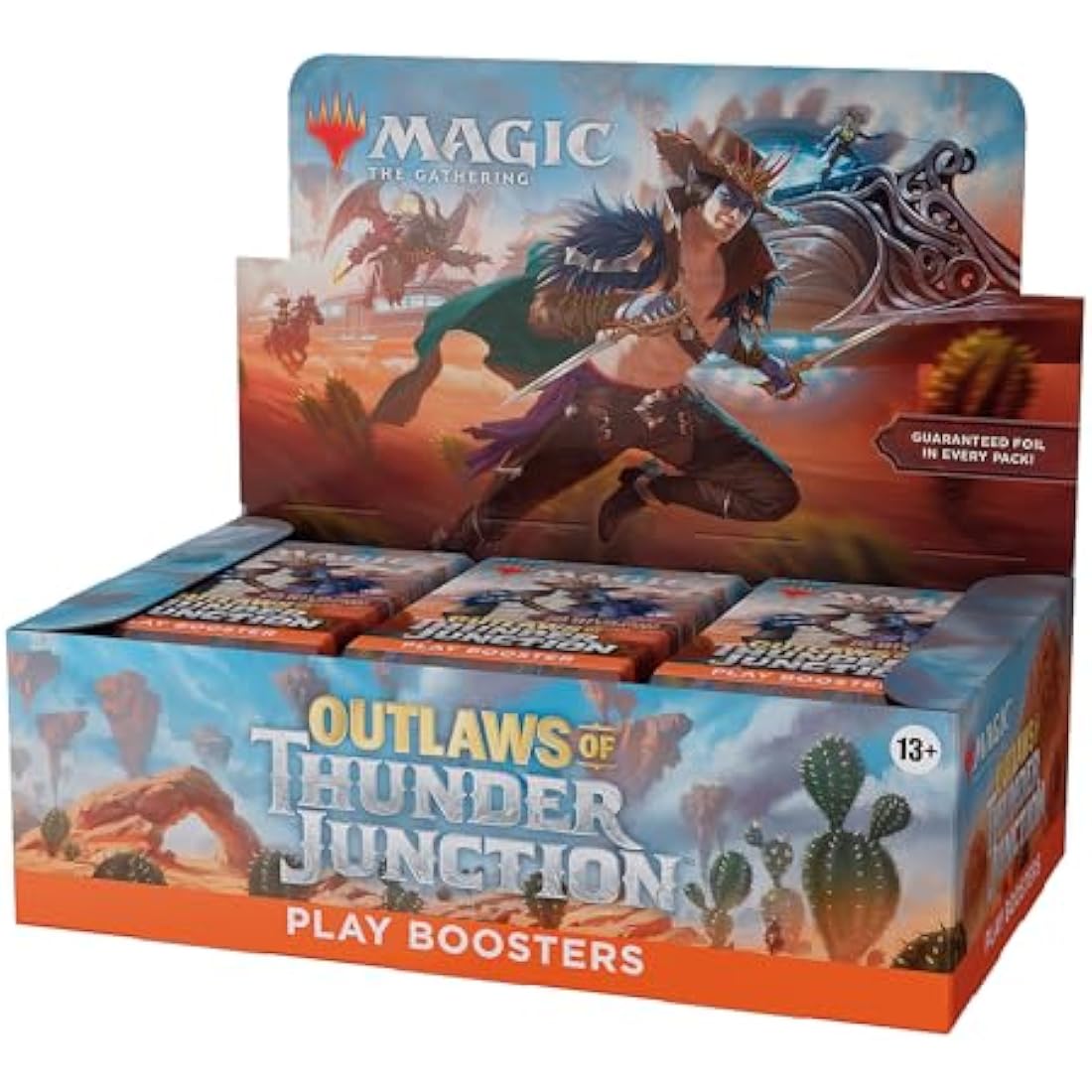 Magic: The Gathering Outlaws of Thunder Junction Play Booster Box - 36 Packs