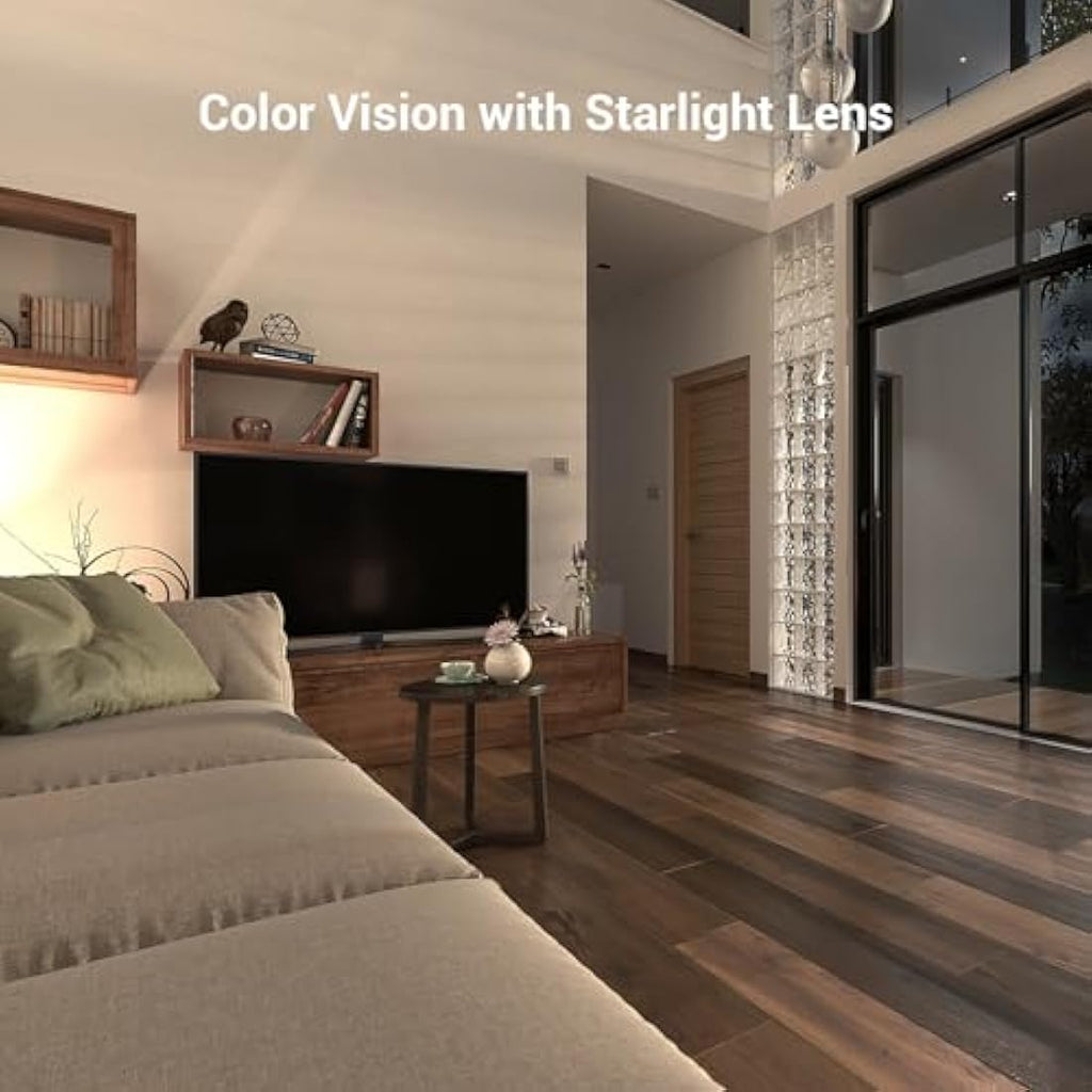 EZVIZ C6c 2K Indoor WiFi Security Camera | 360° Starlight Night Vision