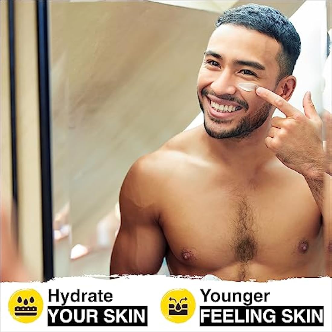 Lumin No Baggage Trio Men's Skincare Kit - Charcoal Cleanser & Moisturizer