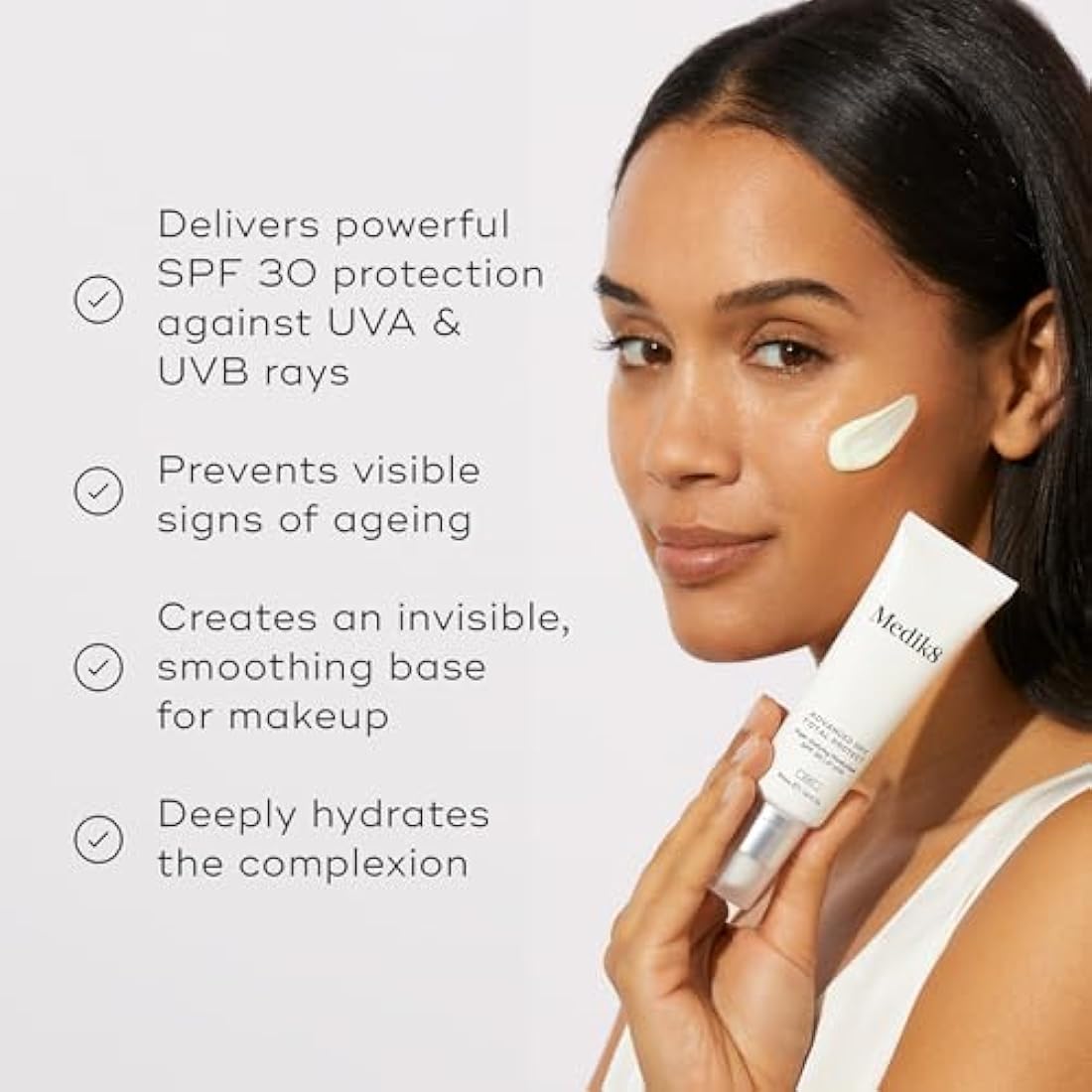 Medik8 Advanced Day Total Protect SPF 30 Moisturiser | Hyaluronic Acid 50ml