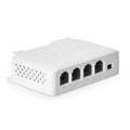 YuLinca 4 Port PoE Extender | 1-in 3-out 802.3af/at 30W Repeater Switch