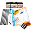 Baden Champions Volleyball & Badminton Set | Portable Outdoor Game Kit