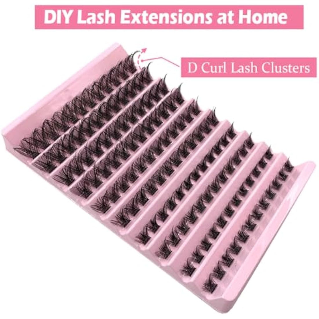 Lash Clusters | 120Pcs DIY Individual D Curl Eyelashes