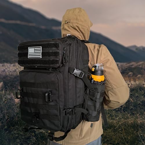 Hannibal Tactical Military Backpack | Heavy-Duty Molle Hiking Rucksack